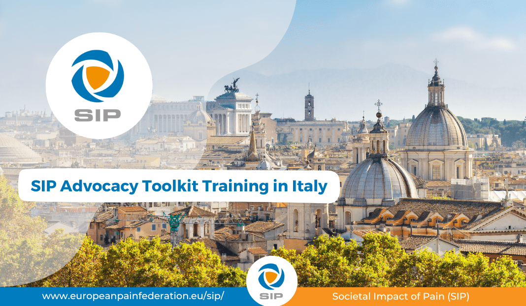 SIP Advocacy Toolkit Training in Italy