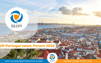 SIP Portugal Forum 2026 : “Chronic pain — shared responsibility, integrated response”