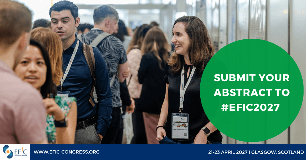 #EFIC2027 Abstract submission now open
