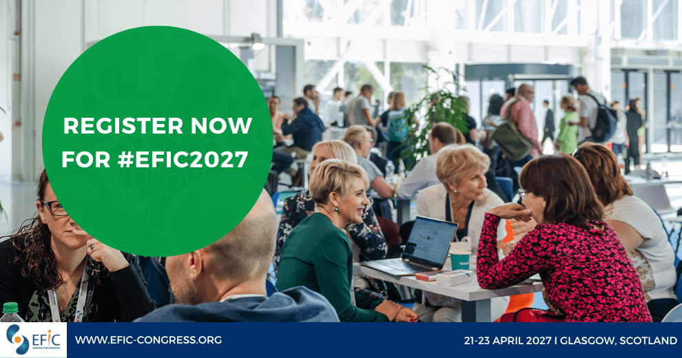 Registration for #EFIC2027 is Now OPEN!