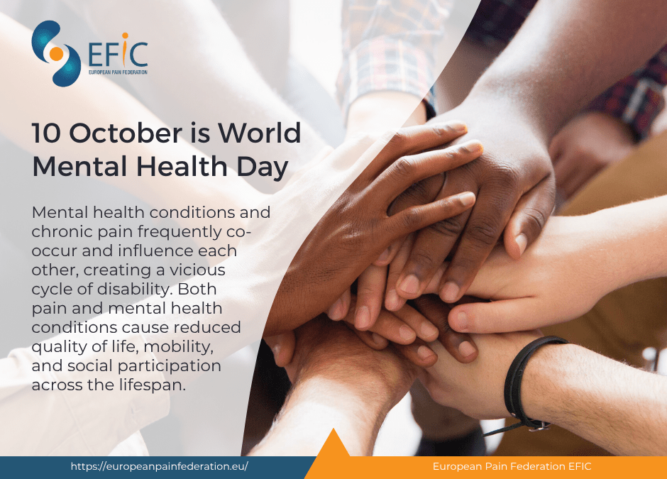 World Mental Health Day: 10 October 2026