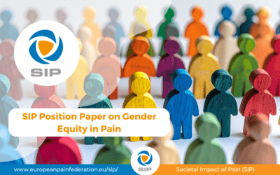 New Release: SIP Position Paper on Gender Equity in Pain