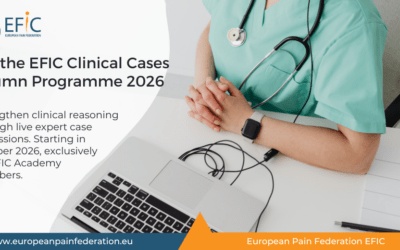 EFIC launches Clinical Cases Autumn Programme 2026 for Academy members