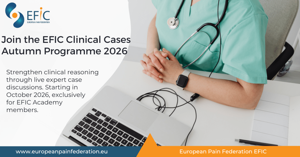 EFIC launches Clinical Cases Autumn Programme 2026 for Academy members