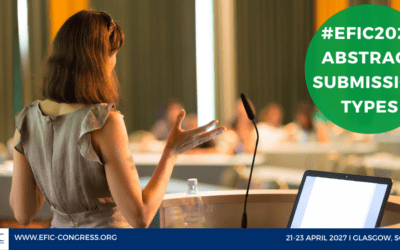 Discover the #EFIC2027 Abstract Submission Types