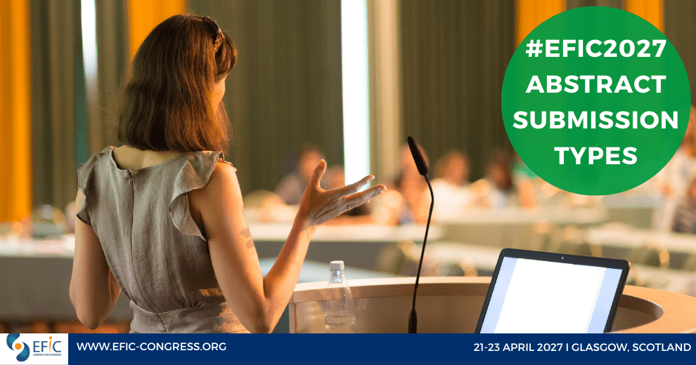 Discover the #EFIC2027 Abstract Submission Types