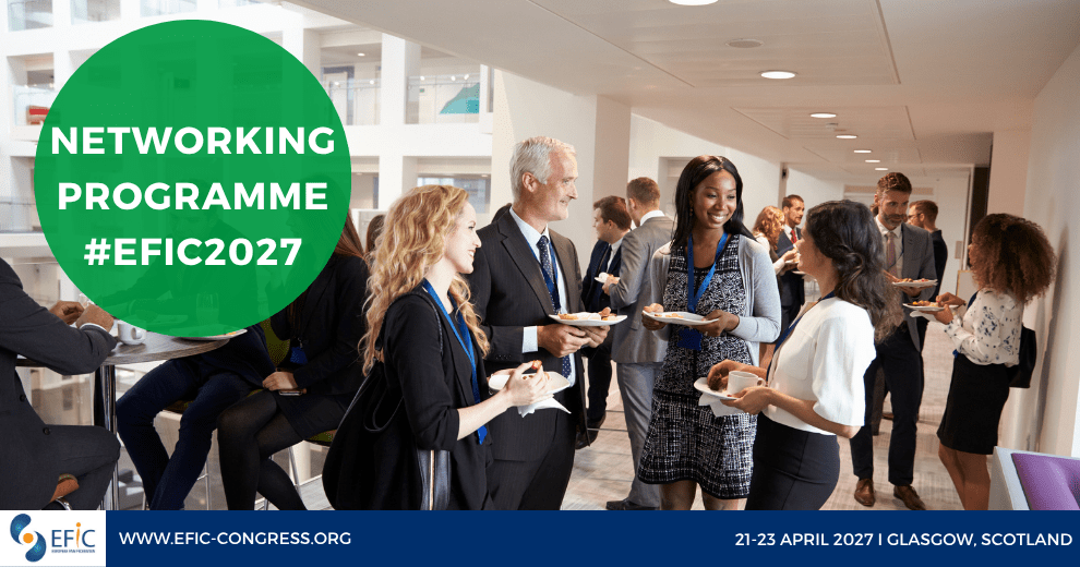 Connect and Collaborate: Explore the Networking Programme for #EFIC2027 in Glasgow