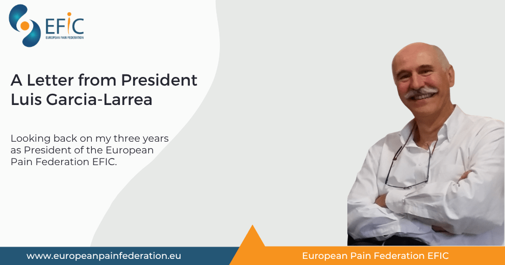 A Letter from President Luis Garcia-Larrea