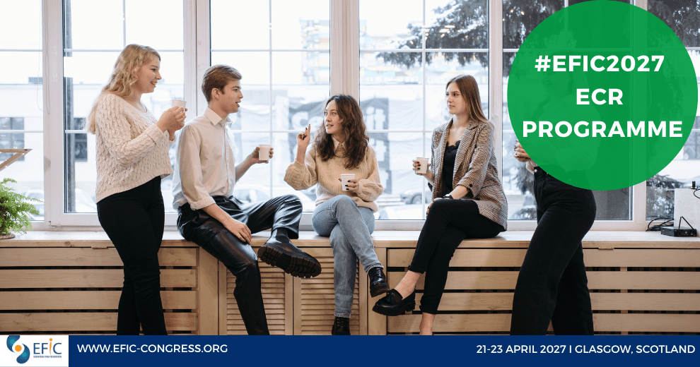 The ECR Programme at #EFIC2027: Shape the Future of Pain Science