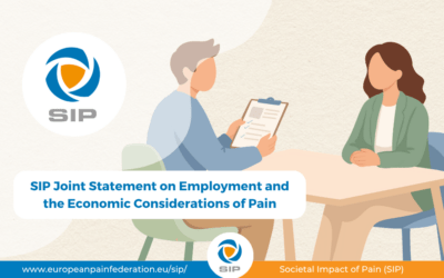 SIP Joint Statement on Employment and the Economic Considerations of Pain