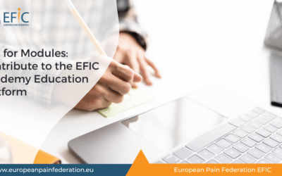 Call for Modules: Contribute to the EFIC Academy Education Platform