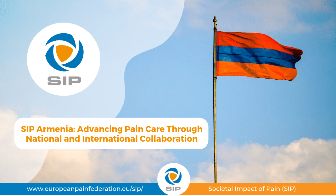 SIP Armenia: Advancing Pain Care Through National and International Collaboration