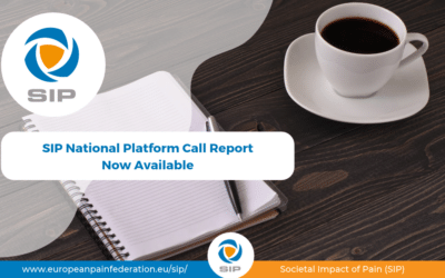 SIP National Platform Call Report – Now Available