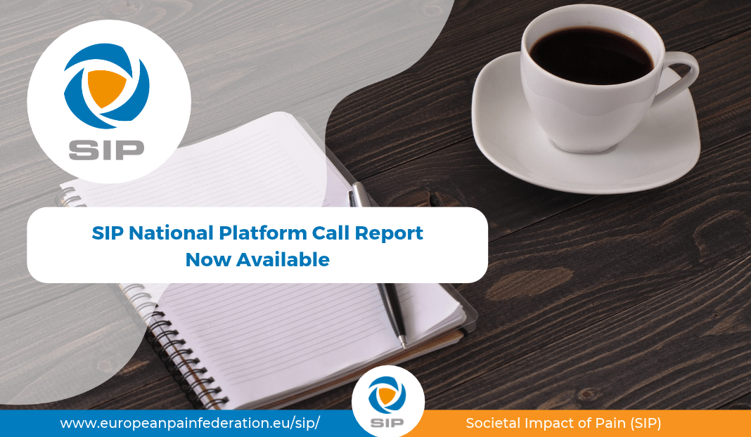 SIP National Platform Call Report – Now Available