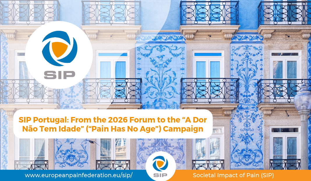 SIP Portugal: From the 2026 Forum to the “A Dor Não Tem Idade” (“Pain Has No Age”) Campaign